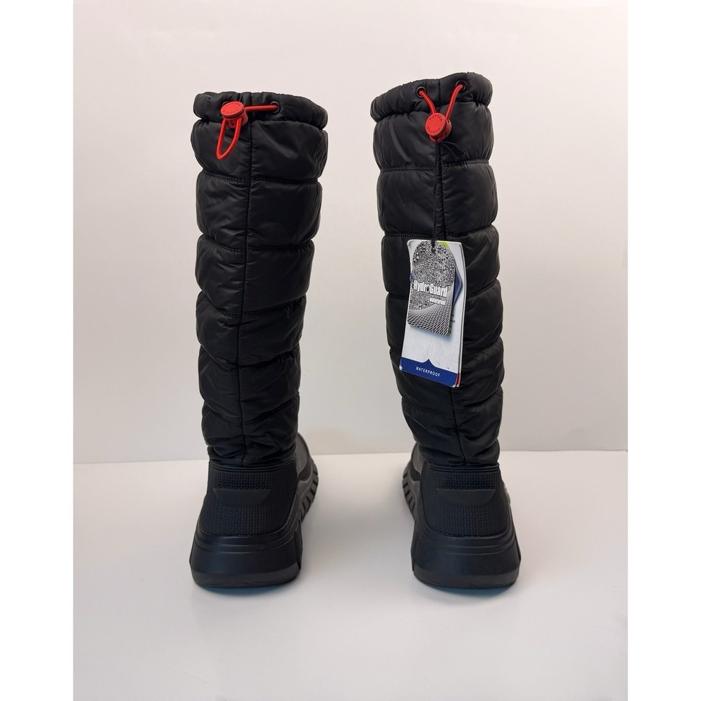 Hunter Black Intrepid Tall Snow Boot Women's Size 8 Black No‎ Box - Picture 3 of 7